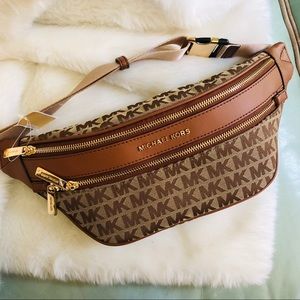 michael kors kenly fanny pack